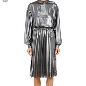 Isabel marant silver dress